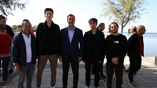 Başkan Yılmaz: 'Var gücümüzle sporu, sporcuyu, tesisleşmeyi destekliyoruz'