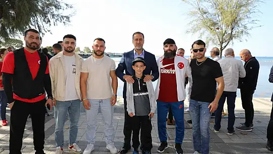 Başkan Yılmaz: 'Var gücümüzle sporu, sporcuyu, tesisleşmeyi destekliyoruz'