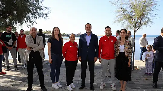 Başkan Yılmaz: 'Var gücümüzle sporu, sporcuyu, tesisleşmeyi destekliyoruz'