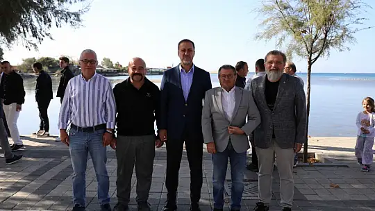 Başkan Yılmaz: 'Var gücümüzle sporu, sporcuyu, tesisleşmeyi destekliyoruz'