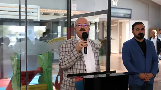 Başkan Yılmaz: 'Var gücümüzle sporu, sporcuyu, tesisleşmeyi destekliyoruz'