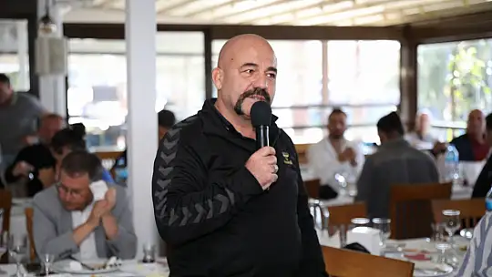 Başkan Yılmaz: 'Var gücümüzle sporu, sporcuyu, tesisleşmeyi destekliyoruz'