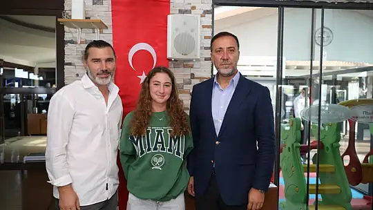 Başkan Yılmaz: 'Var gücümüzle sporu, sporcuyu, tesisleşmeyi destekliyoruz'