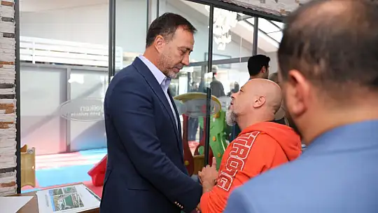 Başkan Yılmaz: 'Var gücümüzle sporu, sporcuyu, tesisleşmeyi destekliyoruz'