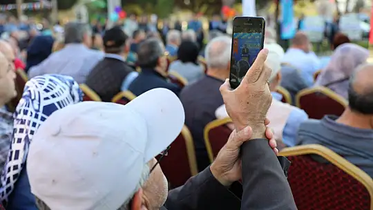 Çanta Atatürk Parkına coşkulu açılış