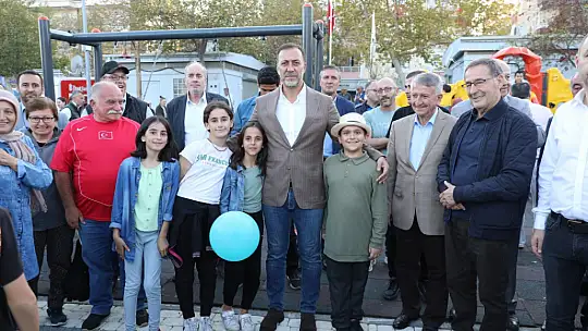 Çanta Atatürk Parkına coşkulu açılış