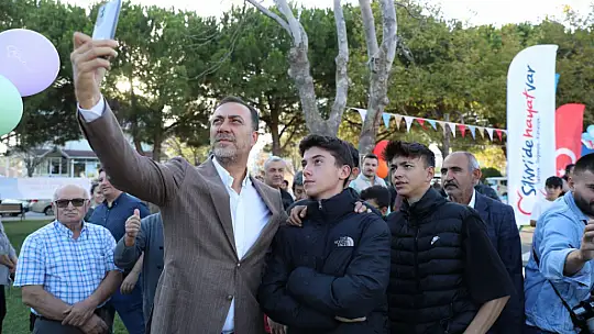 Çanta Atatürk Parkına coşkulu açılış