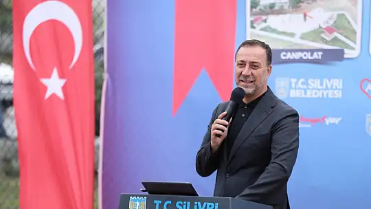 Gümüşyaka'da 3 parkın toplu açılış töreni gerçekleşti