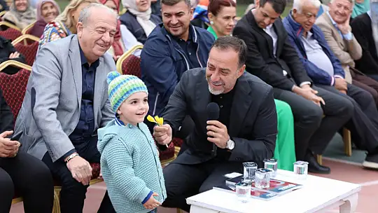 Gümüşyaka'da 3 parkın toplu açılış töreni gerçekleşti