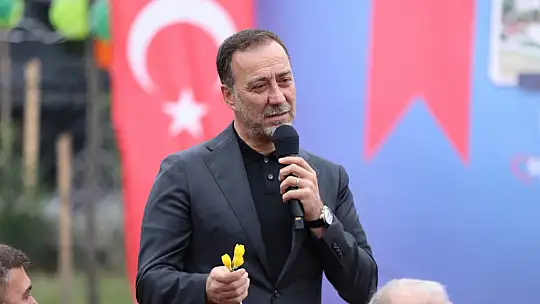 Gümüşyaka'da 3 parkın toplu açılış töreni gerçekleşti