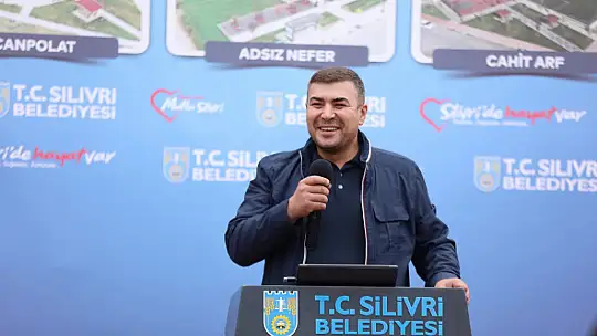 Gümüşyaka'da 3 parkın toplu açılış töreni gerçekleşti