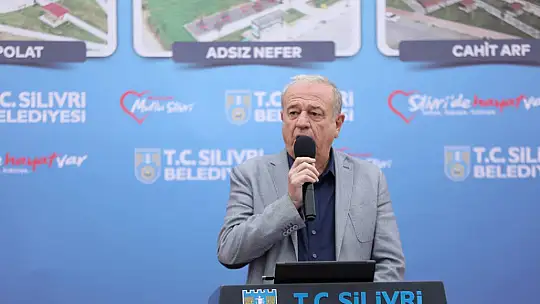 Gümüşyaka'da 3 parkın toplu açılış töreni gerçekleşti