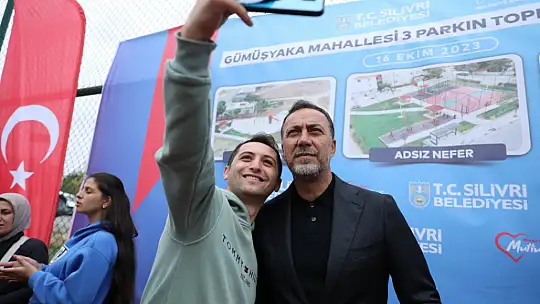 Gümüşyaka'da 3 parkın toplu açılış töreni gerçekleşti