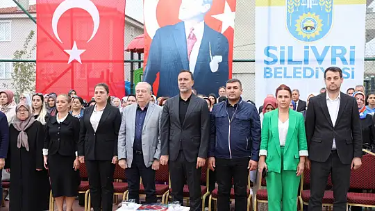 Gümüşyaka'da 3 parkın toplu açılış töreni gerçekleşti