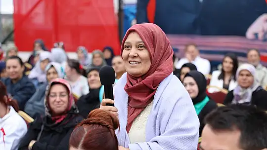 Gümüşyaka'da 3 parkın toplu açılış töreni gerçekleşti