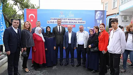 Başkan Yılmaz: 'Silivri'nin üzerinde biriken tozu ve kiri süpürüyoruz'