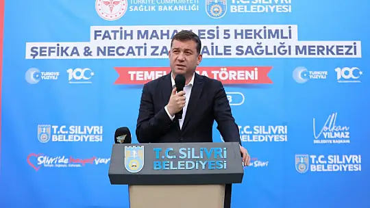 Fatih mahallesi yeni sağlık merkezine kavuşuyor