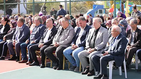 Büyükkılıçlı'da toplu açılış töreni coşkusu yaşandı