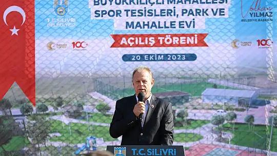 Büyükkılıçlı'da toplu açılış töreni coşkusu yaşandı