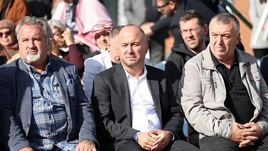 Büyükkılıçlı'da toplu açılış töreni coşkusu yaşandı