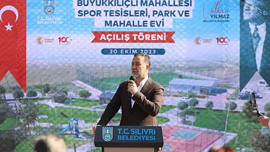 Büyükkılıçlı'da toplu açılış töreni coşkusu yaşandı