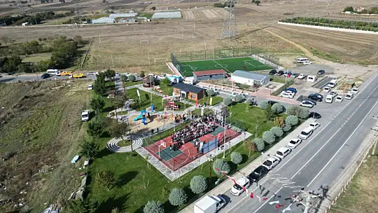 Büyükkılıçlı'da toplu açılış töreni coşkusu yaşandı