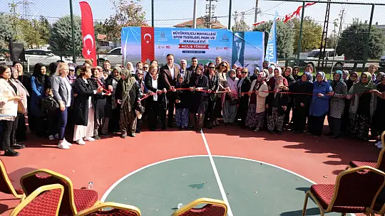 Büyükkılıçlı'da toplu açılış töreni coşkusu yaşandı