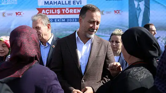 Büyükkılıçlı'da toplu açılış töreni coşkusu yaşandı