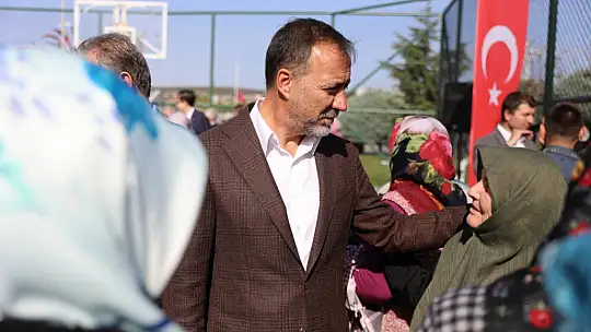 Büyükkılıçlı'da toplu açılış töreni coşkusu yaşandı