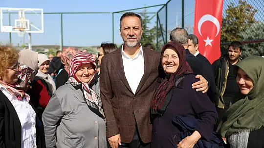 Büyükkılıçlı'da toplu açılış töreni coşkusu yaşandı