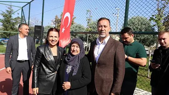 Büyükkılıçlı'da toplu açılış töreni coşkusu yaşandı