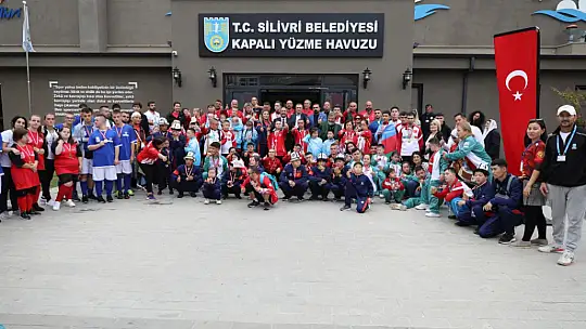 Türk Dünyası Özel Sporcular Şenliği Silivri'de gerçekleşti