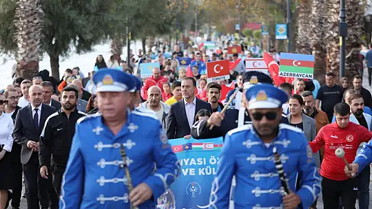 Türk Dünyası Özel Sporcular Şenliği Silivri'de gerçekleşti