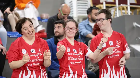 Türk Dünyası Özel Sporcular Şenliği Silivri'de gerçekleşti