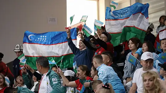 Türk Dünyası Özel Sporcular Şenliği Silivri'de gerçekleşti