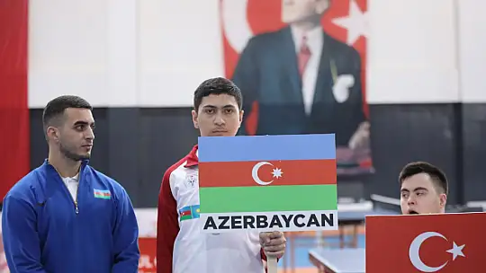 Türk Dünyası Özel Sporcular Şenliği Silivri'de gerçekleşti
