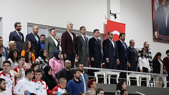 Türk Dünyası Özel Sporcular Şenliği Silivri'de gerçekleşti