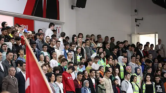 Türk Dünyası Özel Sporcular Şenliği Silivri'de gerçekleşti