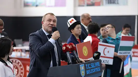 Türk Dünyası Özel Sporcular Şenliği Silivri'de gerçekleşti