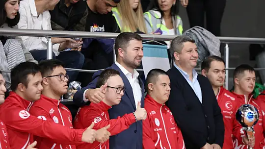 Türk Dünyası Özel Sporcular Şenliği Silivri'de gerçekleşti