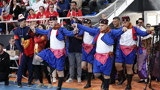 Türk Dünyası Özel Sporcular Şenliği Silivri'de gerçekleşti