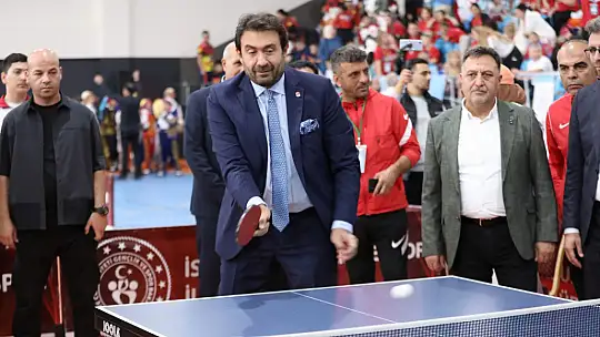 Türk Dünyası Özel Sporcular Şenliği Silivri'de gerçekleşti