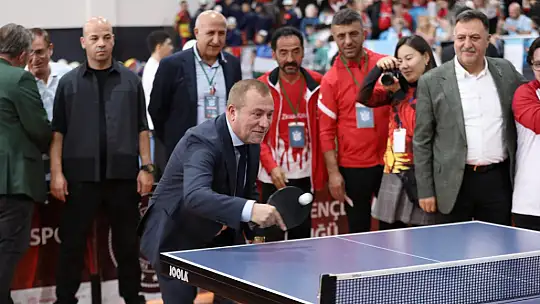 Türk Dünyası Özel Sporcular Şenliği Silivri'de gerçekleşti