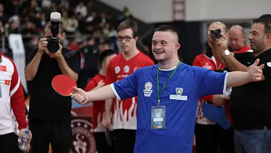 Türk Dünyası Özel Sporcular Şenliği Silivri'de gerçekleşti