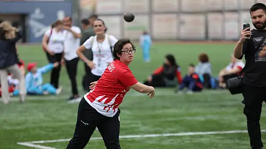 Türk Dünyası Özel Sporcular Şenliği Silivri'de gerçekleşti