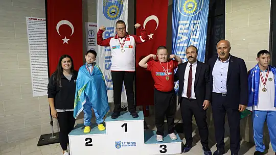 Türk Dünyası Özel Sporcular Şenliği Silivri'de gerçekleşti