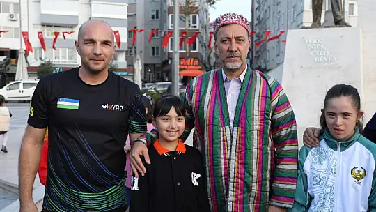 Türk Dünyası Özel Sporcular Şenliği Silivri'de gerçekleşti