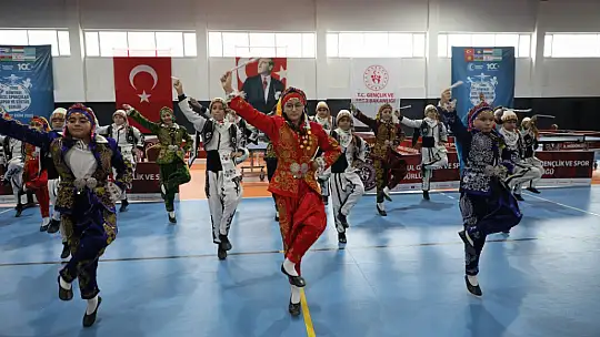 Türk Dünyası Özel Sporcular Şenliği Silivri'de gerçekleşti