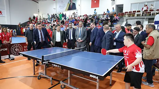 Türk Dünyası Özel Sporcular Şenliği Silivri'de gerçekleşti