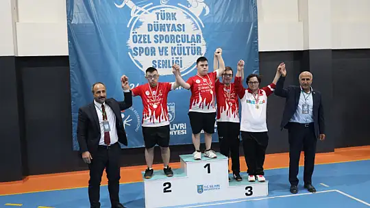 Türk Dünyası Özel Sporcular Şenliği Silivri'de gerçekleşti
